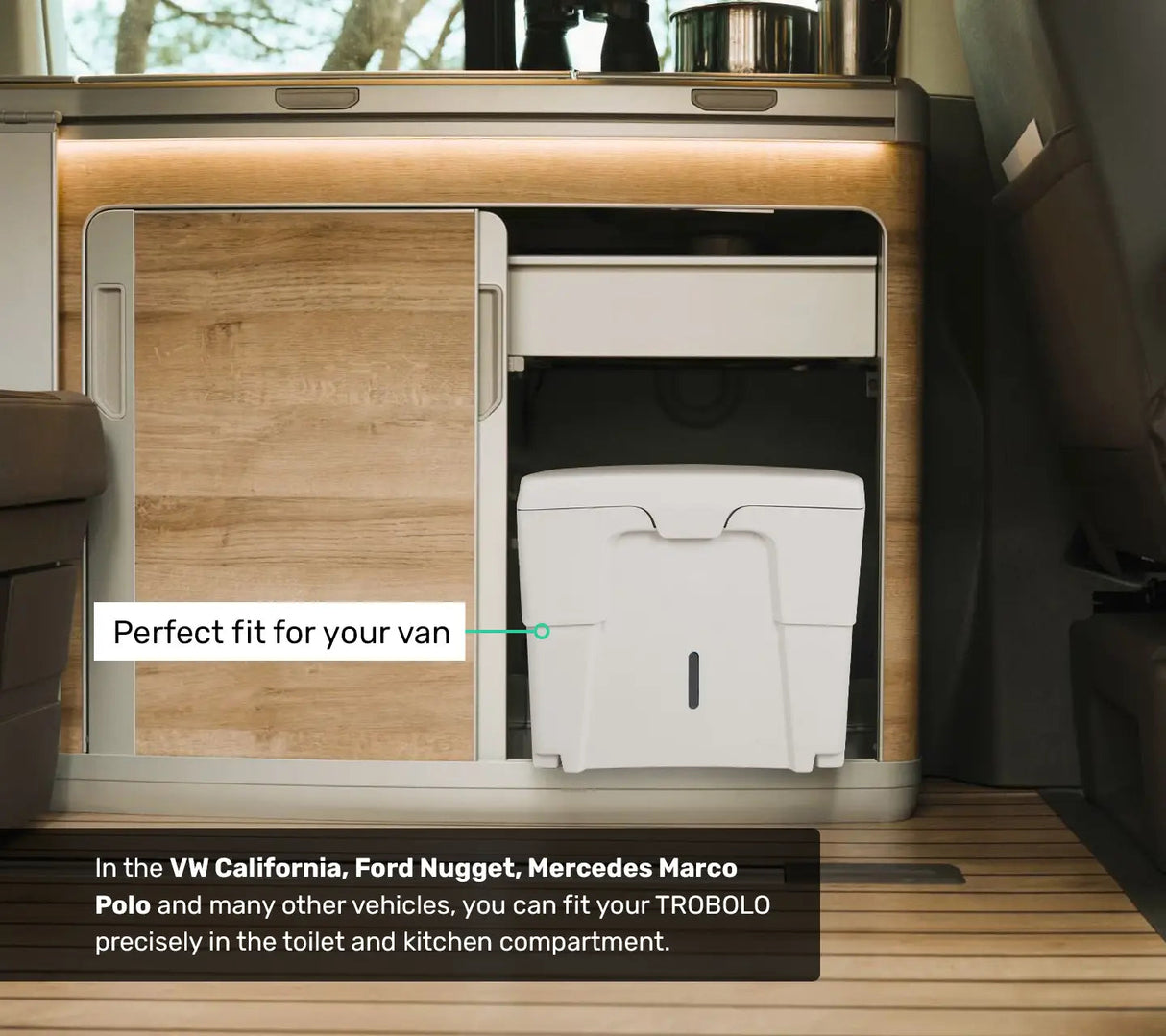 Trenntoilette WandaGo LITE