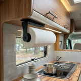 Camper Küchenrollenhalter + Metallleiste (3M)