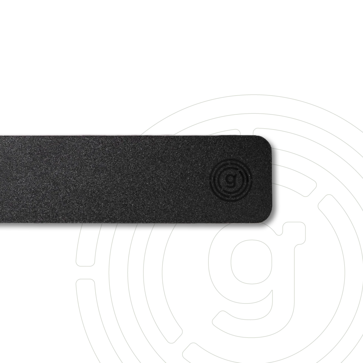 Metall-Leiste 25 cm schwarz für Magnet-Gadgets