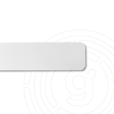 Metall-Leiste 25 cm weiß für Magnet-Gadgets
