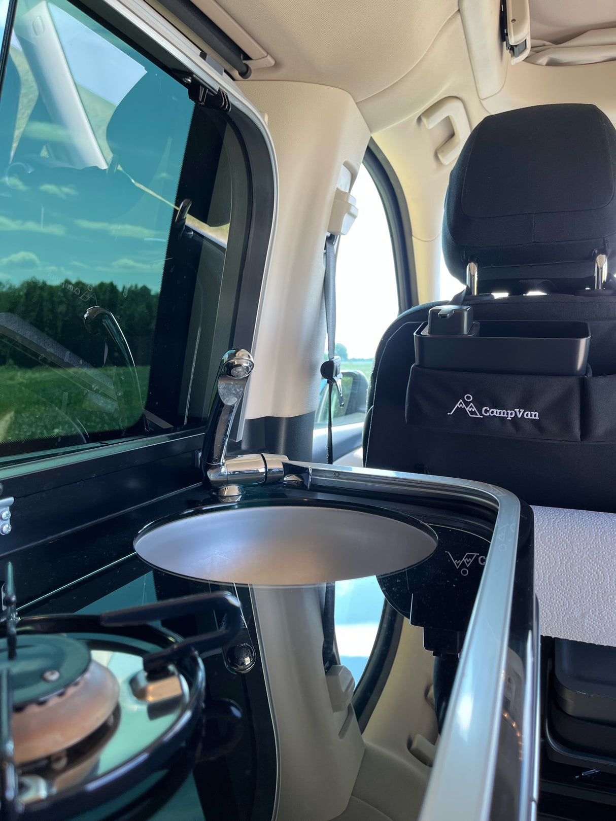 Camper Rückenlehnenorganizer Organizer 01