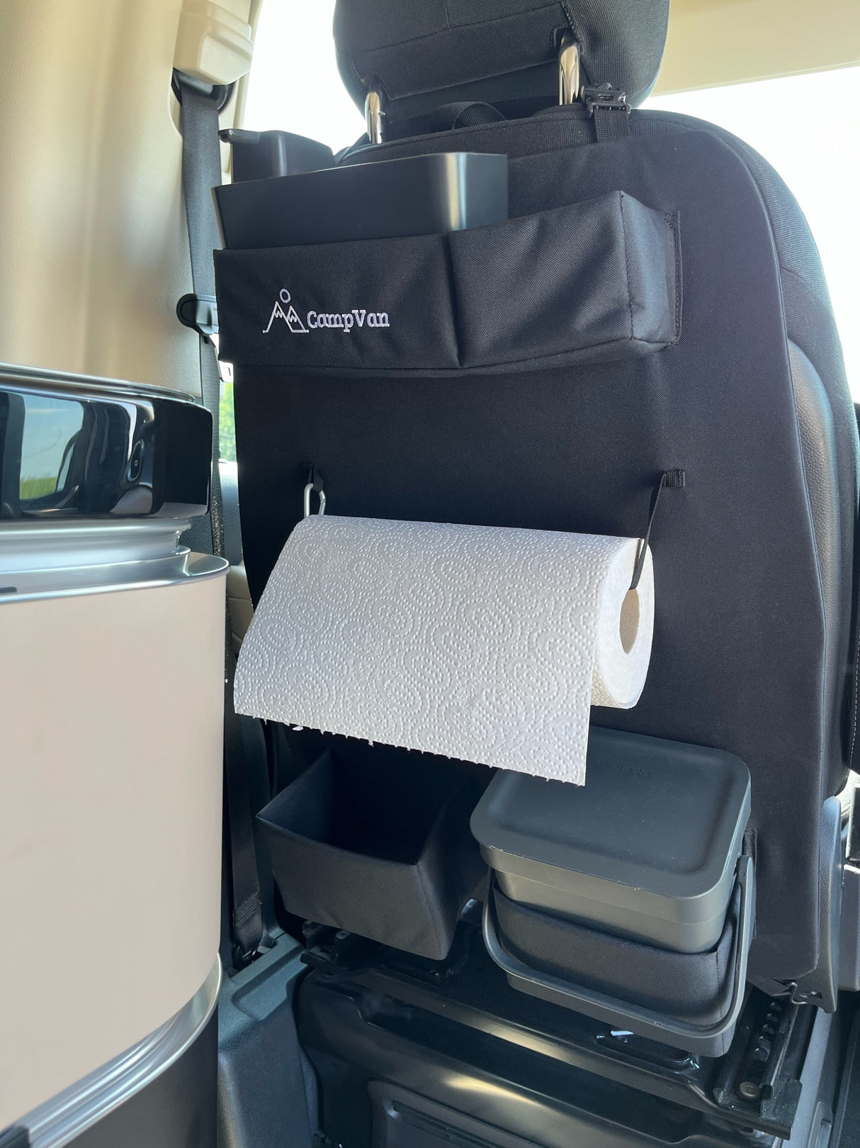 Camper Rücksitzlehnen Organizer Set 01 + 02