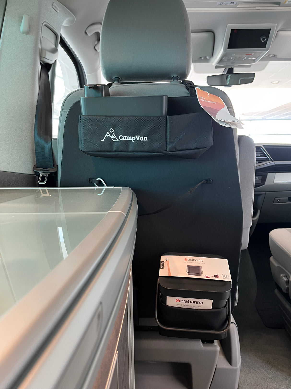 Camper Rückenlehnenorganizer Organizer 01