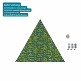 Verbindbares Sonnensegel TC-Zip-Canvas Nature Design Trees