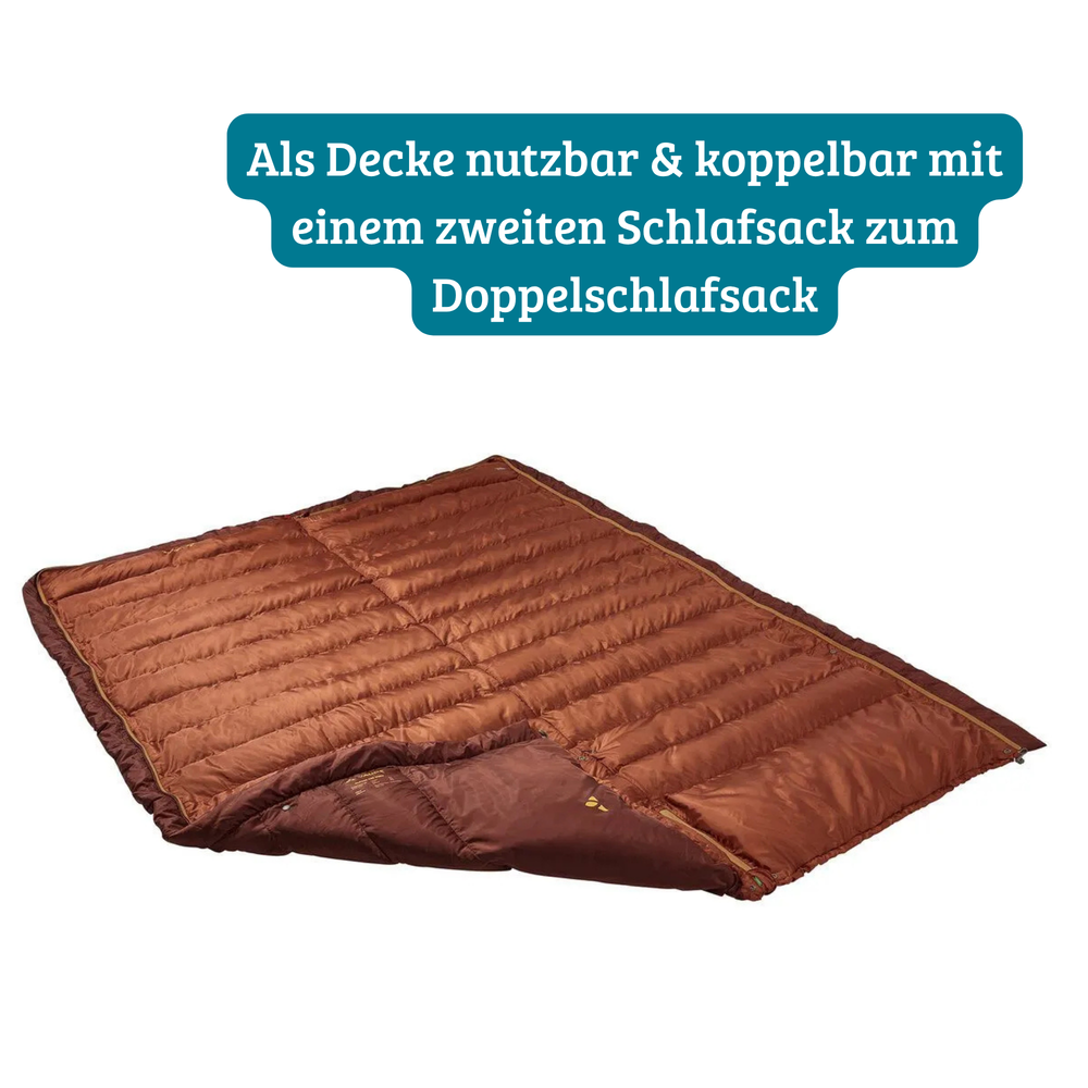 Daunen Schlafsack Alpsee 400