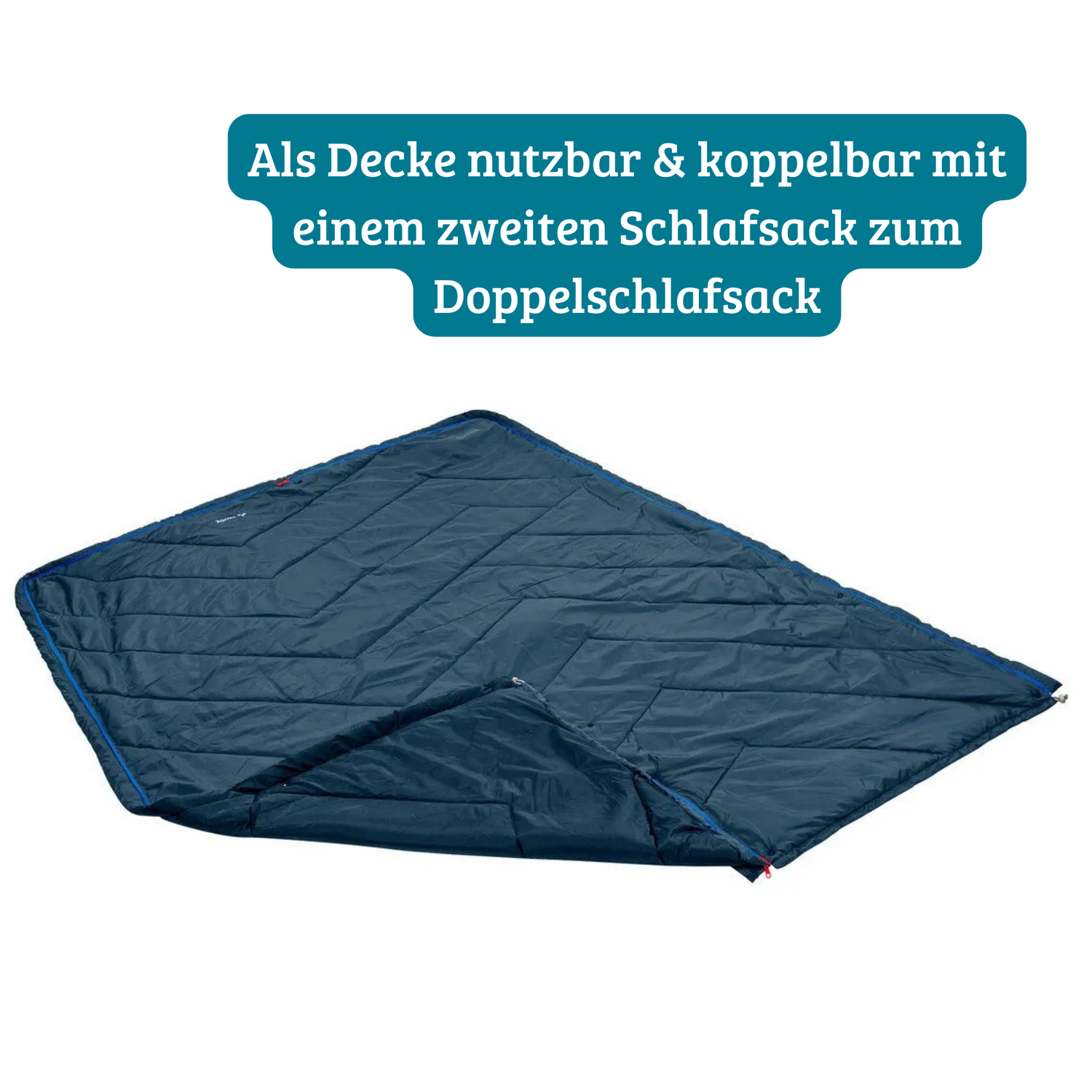 Kunstfaserschlasack Navajo 500 II