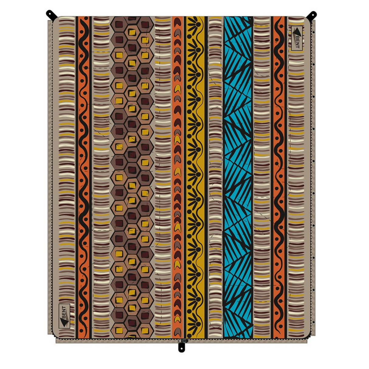 Schlafsack/Decke Bentcho Afrika
