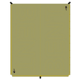 Schlafsack/Decke Bentcho moos