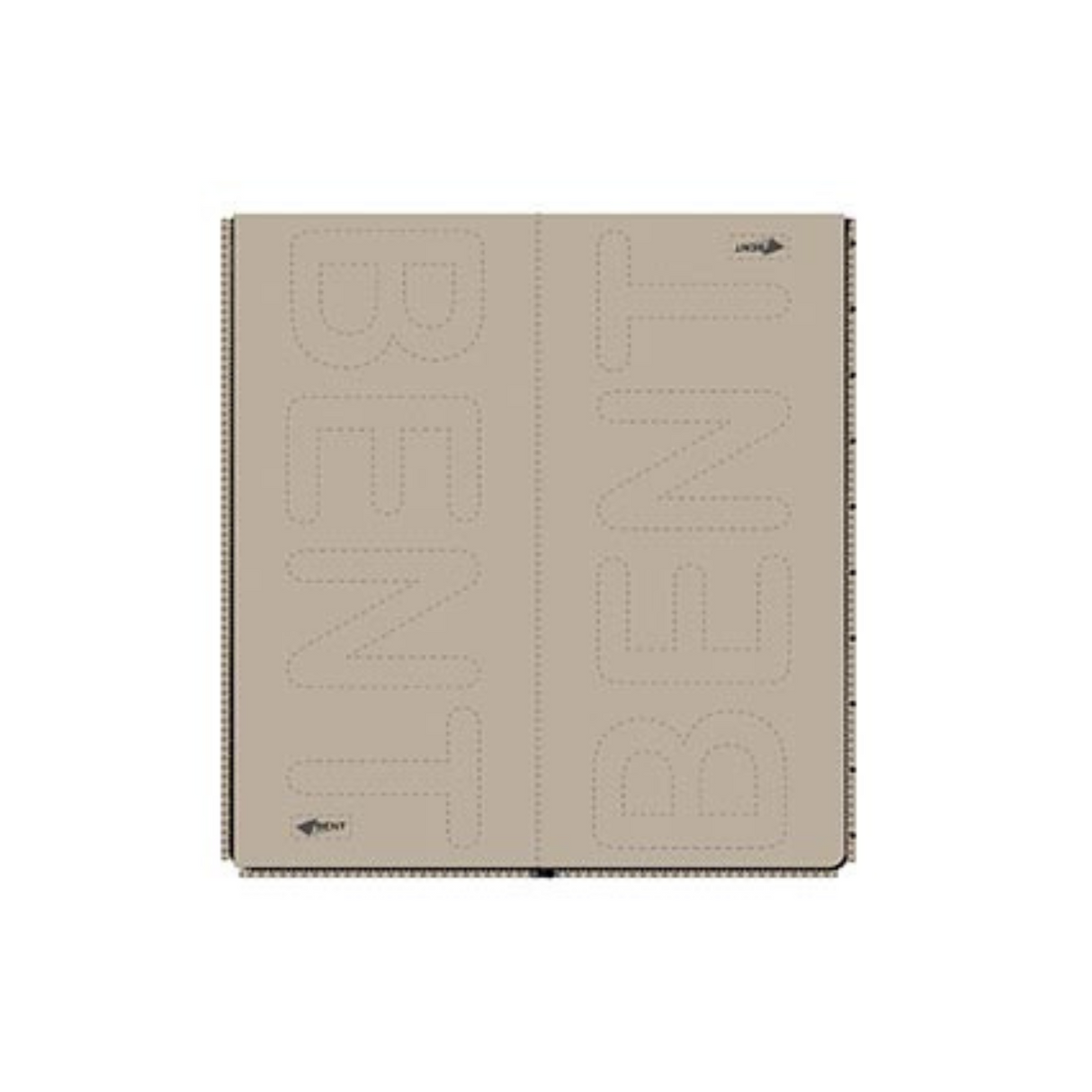 Schlafsack/Decke Bentcho nomad