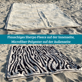 Schlafsack/Decke Bentcho Zebra