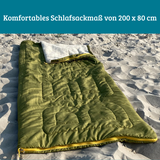 Schlafsack/Decke Bentcho moos