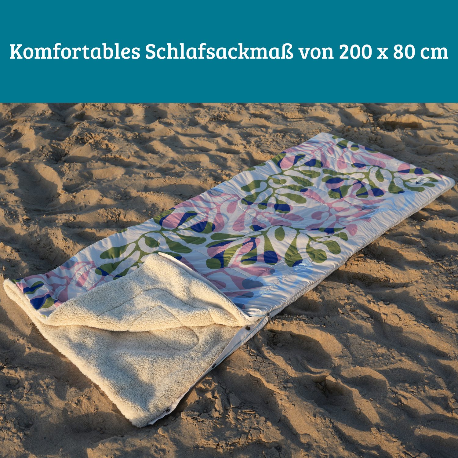 Schlafsack/Decke Bentcho Skandi