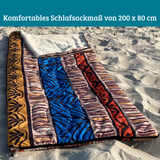 Schlafsack/Decke Bentcho Afrika