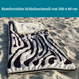 Schlafsack/Decke Bentcho Zebra