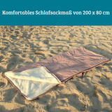 Schlafsack/Decke Bentcho nomad