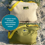 Schlafsack/Decke Bentcho moos