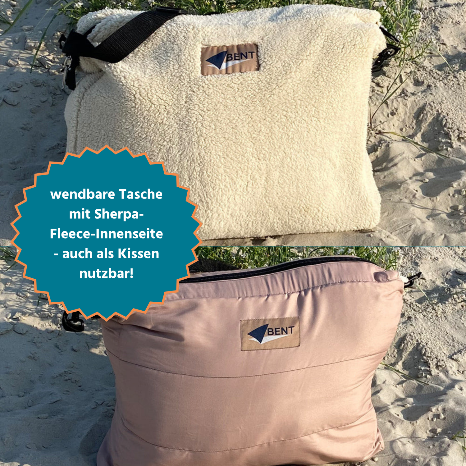 Schlafsack/Decke Bentcho Afrika