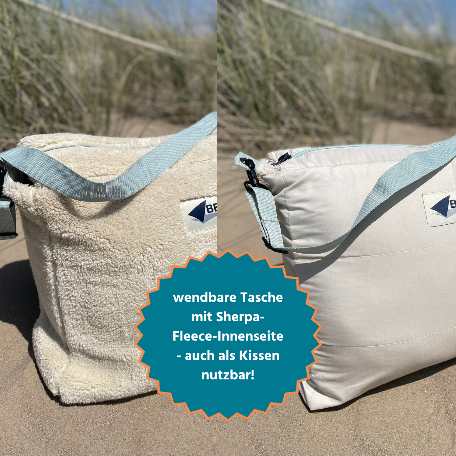 Schlafsack/Decke Bentcho Skandi
