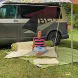 Schlafsack/Decke Bentcho moos