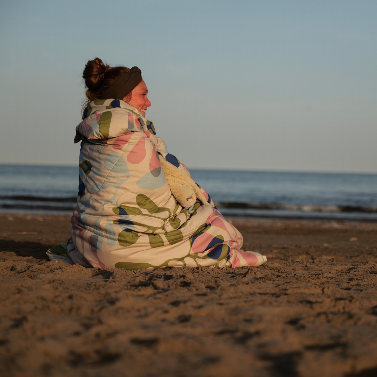 Schlafsack/Decke Bentcho Skandi