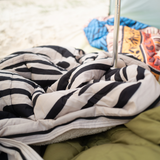 Schlafsack/Decke Bentcho Zebra