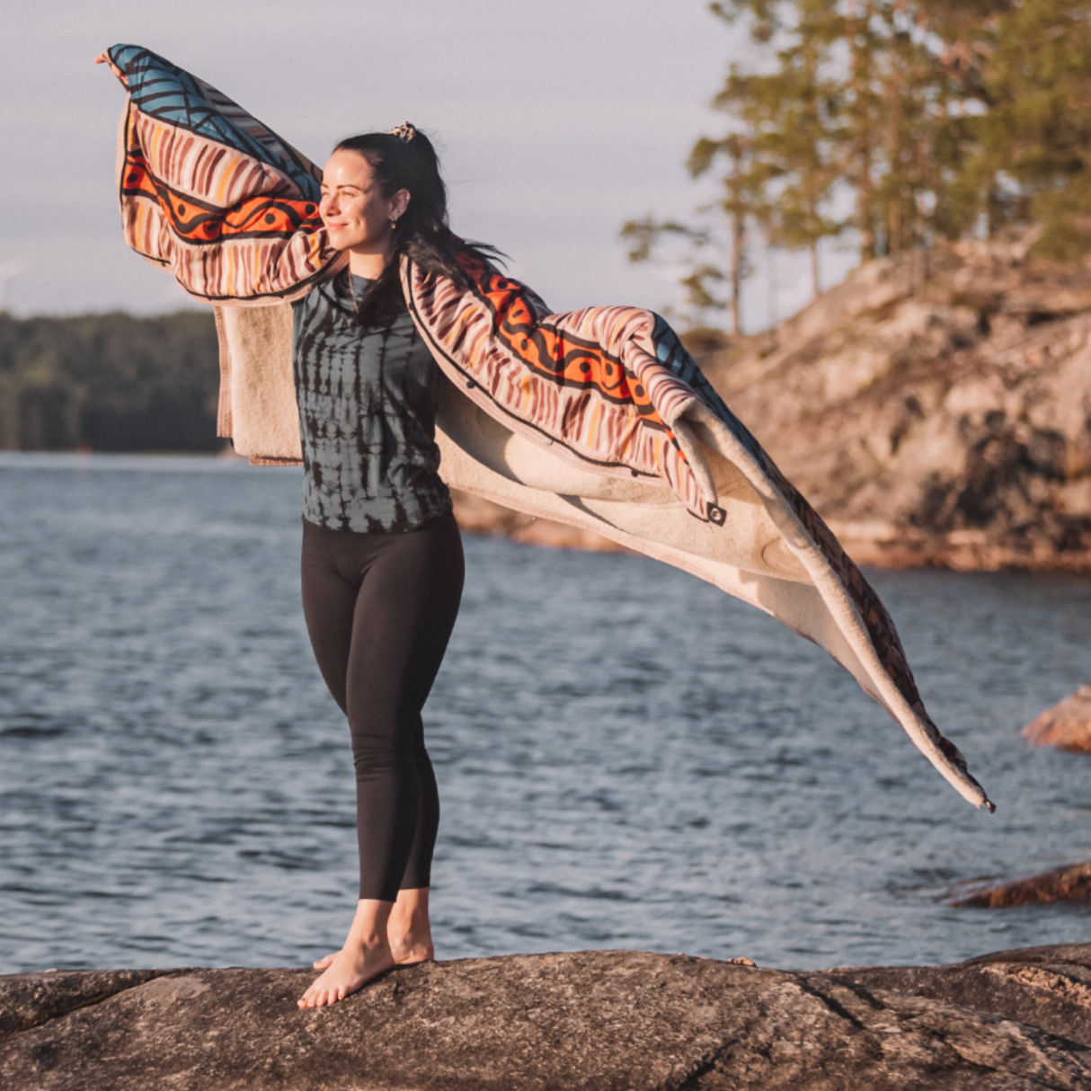 Schlafsack/Decke Bentcho Afrika