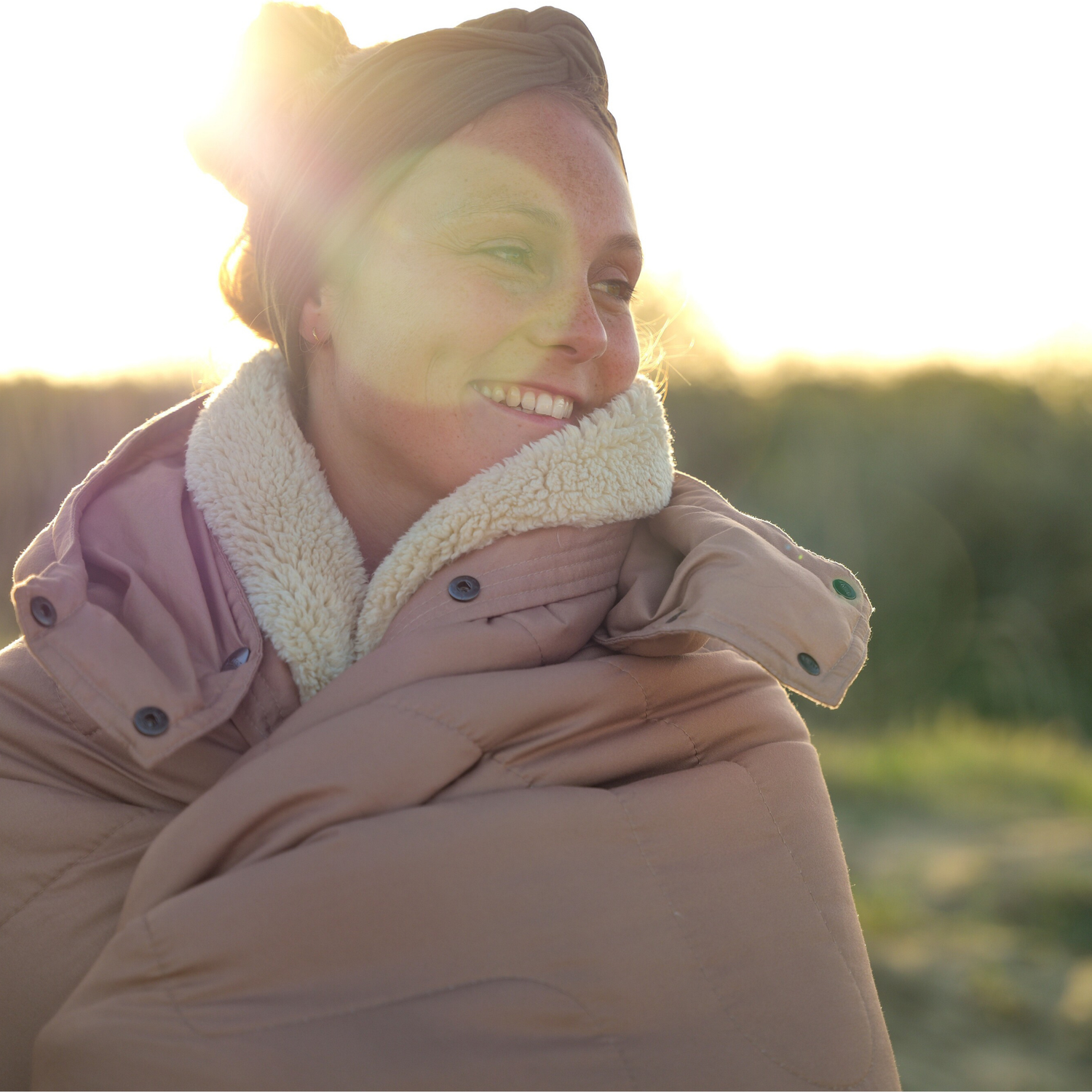 Schlafsack/Decke Bentcho nomad