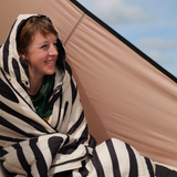 Schlafsack/Decke Bentcho Zebra