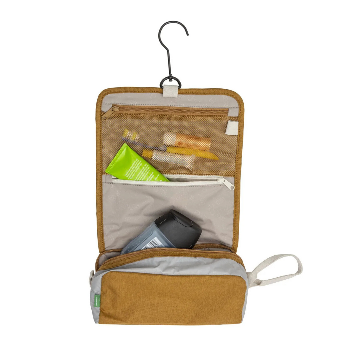 Wasch-Set Camper Washbag + Handtuch M