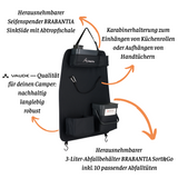 Camper Rücksitzlehnen Organizer Set 01 + 02