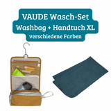Wasch-Set Camper Washbag + Handtuch XL