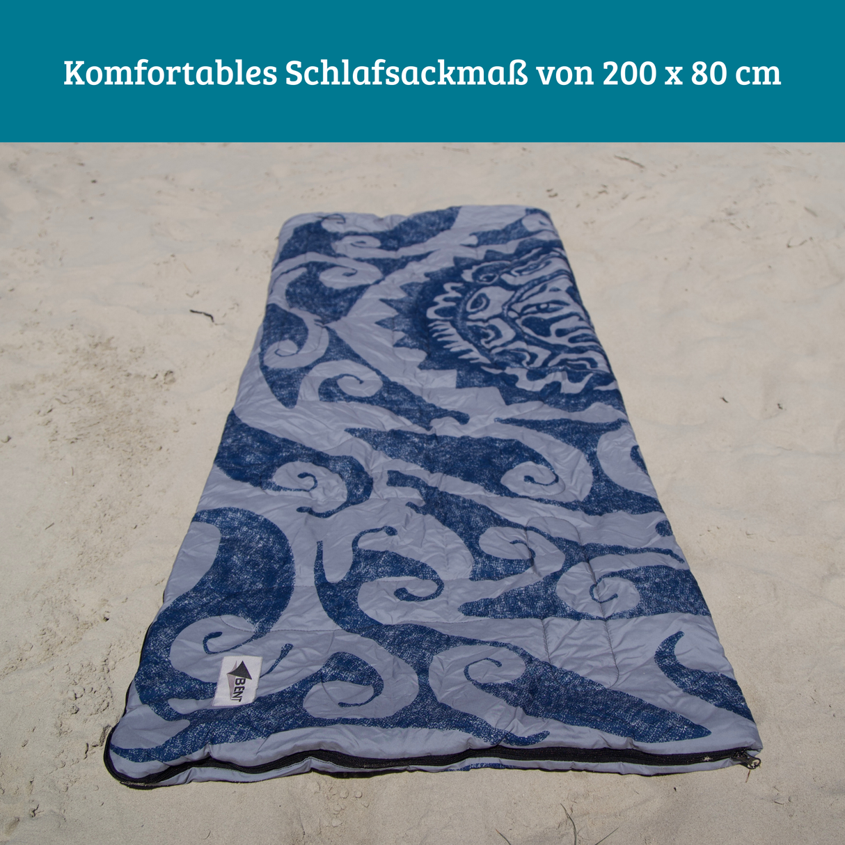 Schlafsack/Decke Bentcho New Zealand Sonne