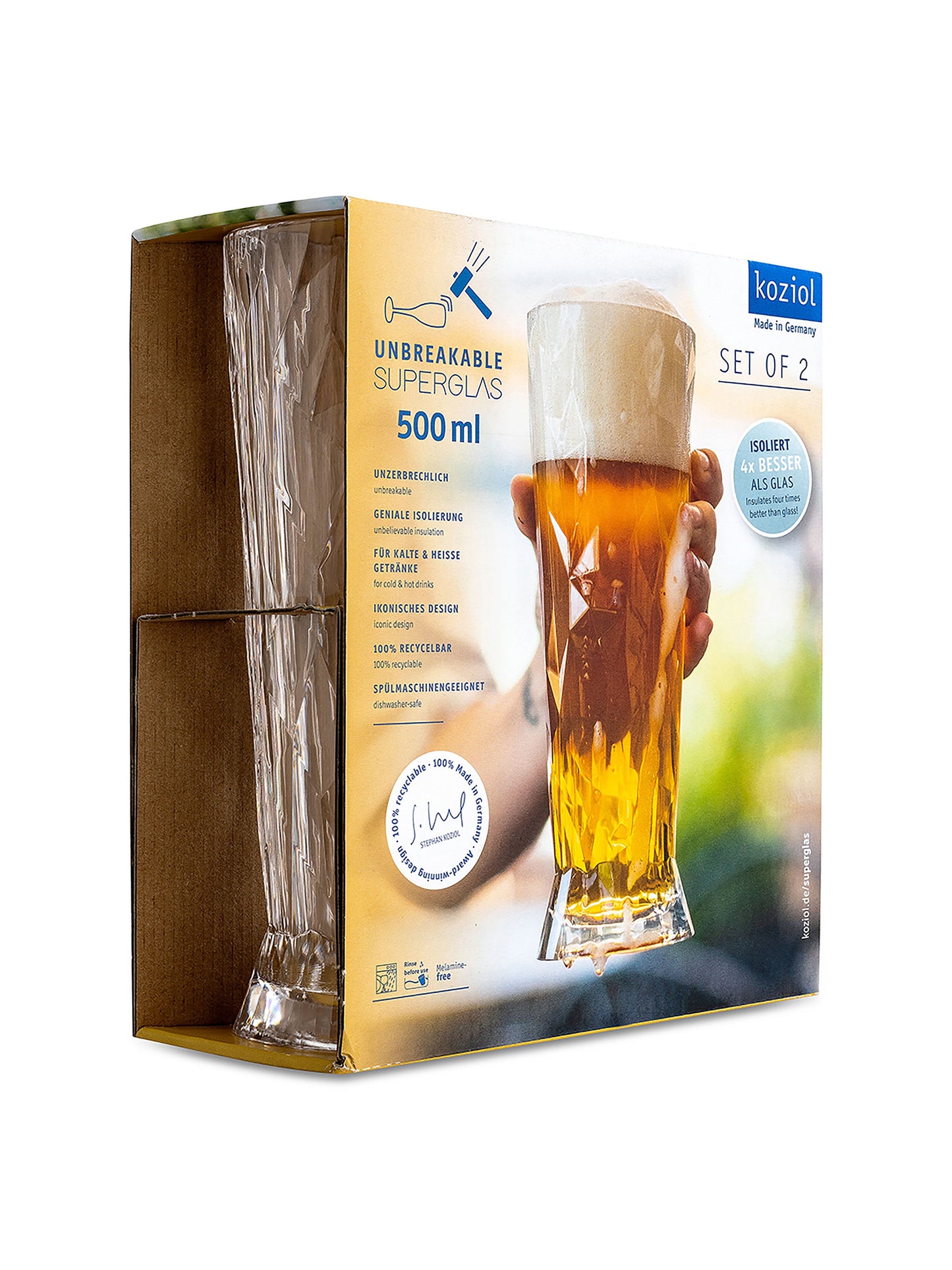 Bierglas 2er-Set SUPERGLAS CLUB No. 11