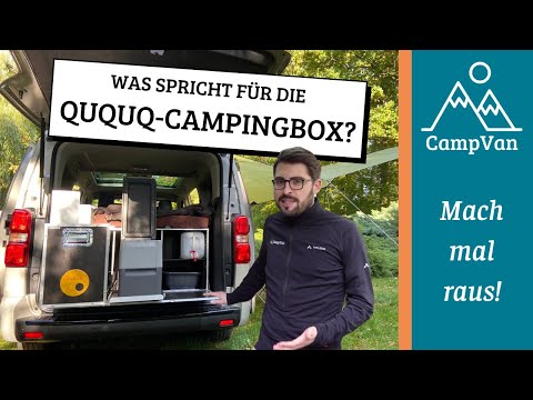 QUQUQ BusBox Campingbox