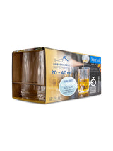 Schnapsglas 4er-Set SUPERGLAS CLUB No. 7