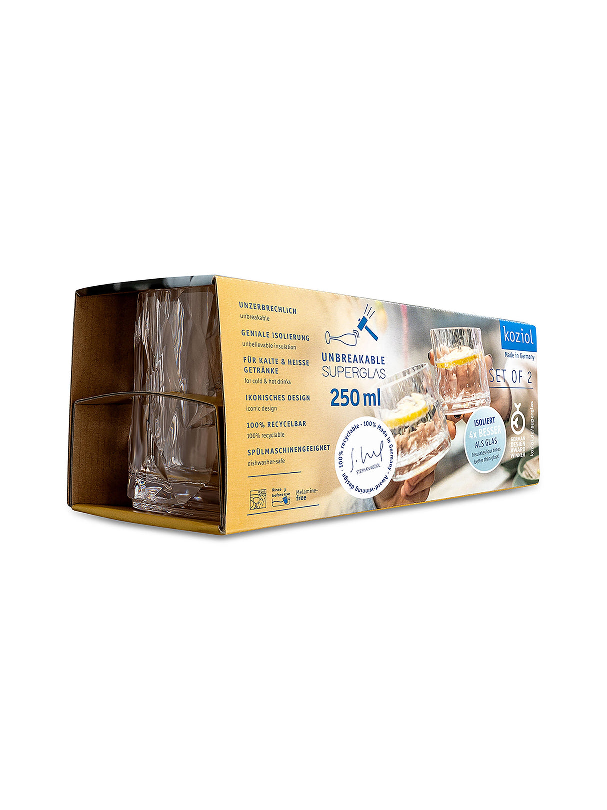 Whiskeyglas 2er-Set SUPERGLAS CLUB No. 2